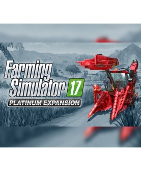 Farming Simulator 17 - Platinum Expansion DLC Giants Software Key GLOBAL